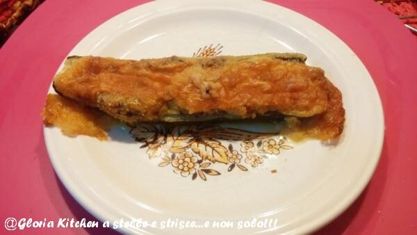 Zucchine Ripiene di Radicchio al Forno di Gloria KitchenUSA