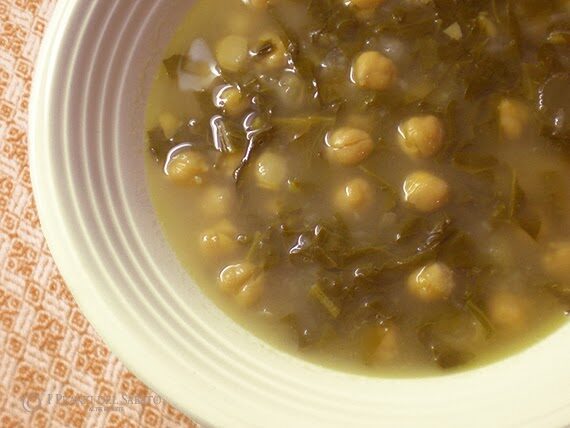 Zuppa di ceci