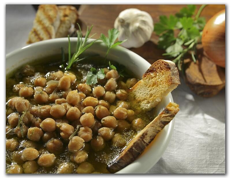 Zuppa di ceci
