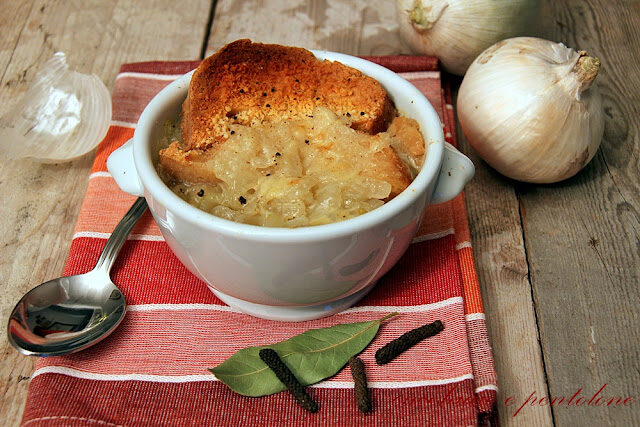 zuppa di cipolle rimessa in gioco per Fabiola