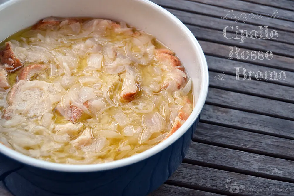Zuppa di Cipolle Rosse di Breme