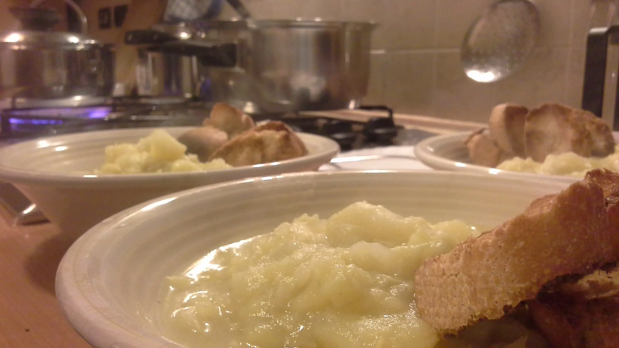 Zuppa di verza e patate