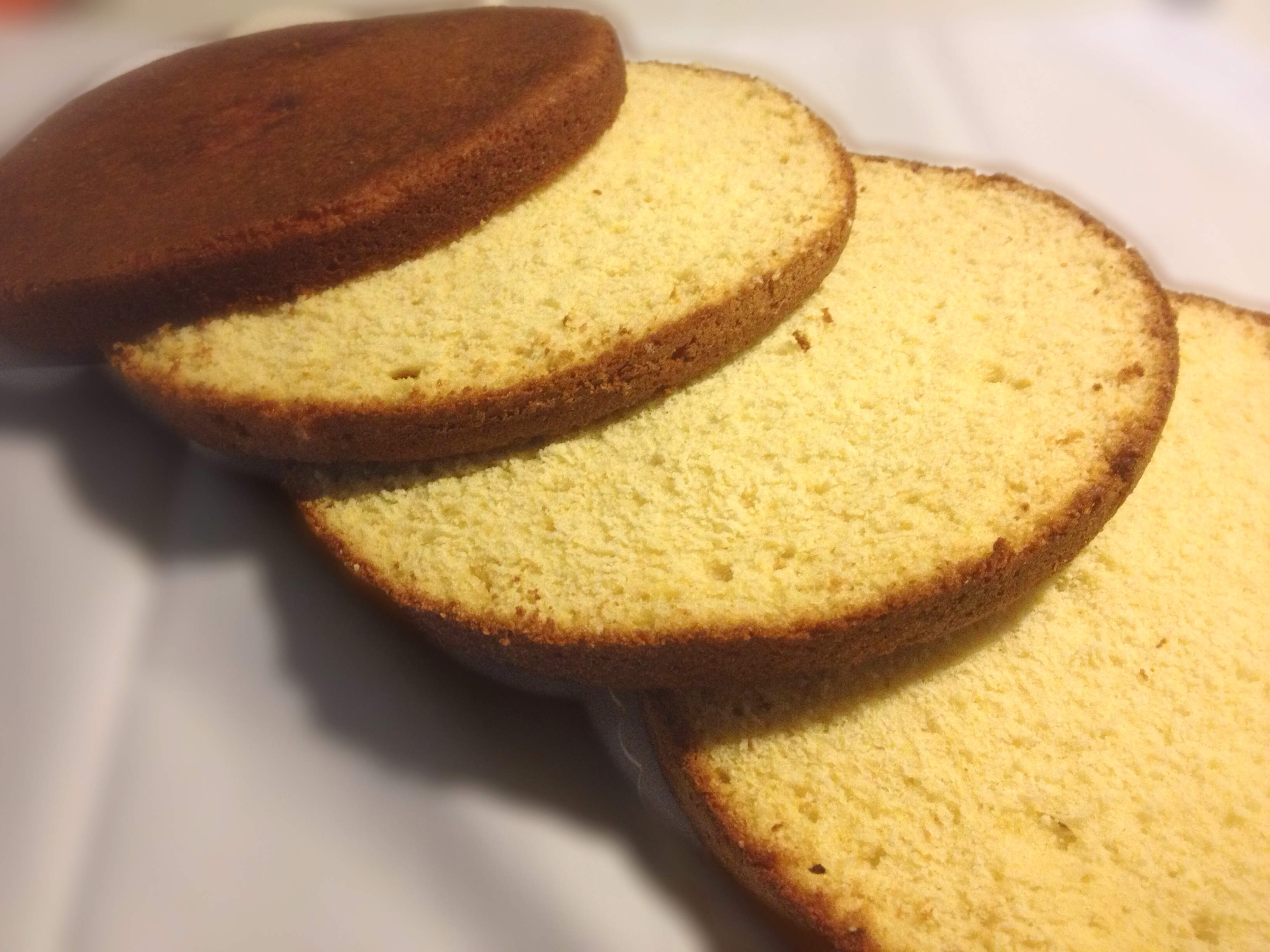 1-2-3-4 orange cake
