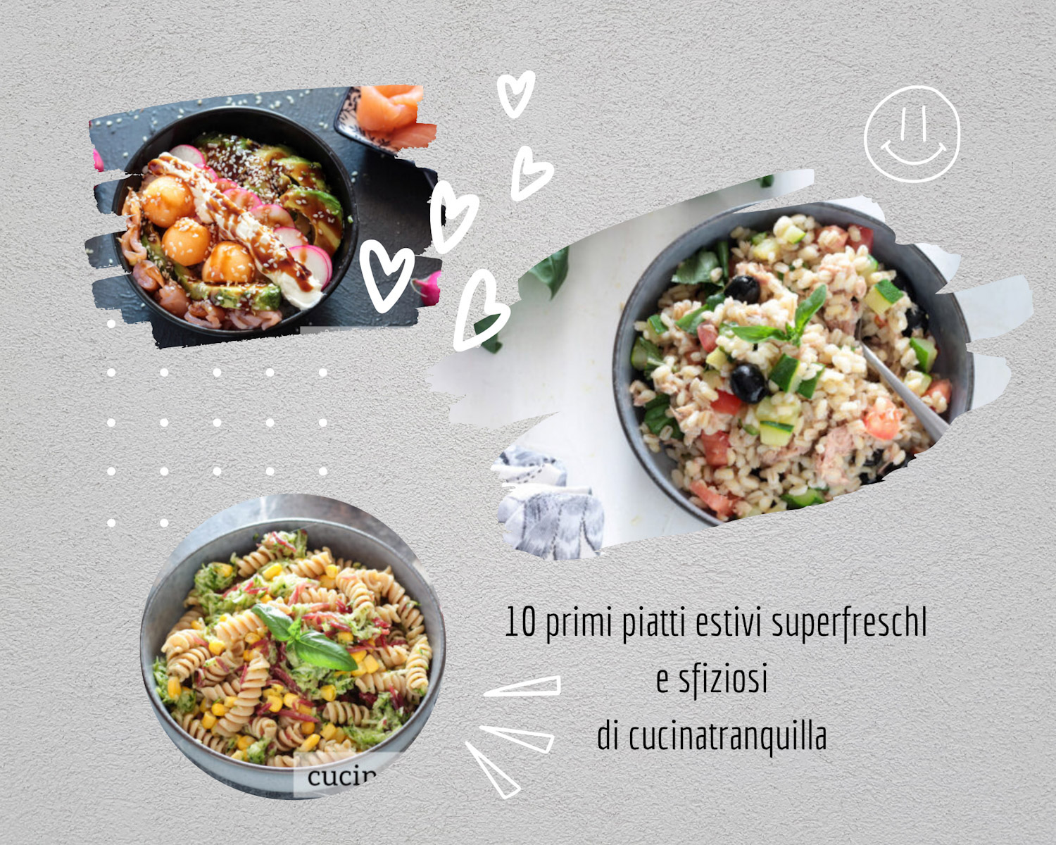 10 primi piatti estivi superfreschi e sfiziosi