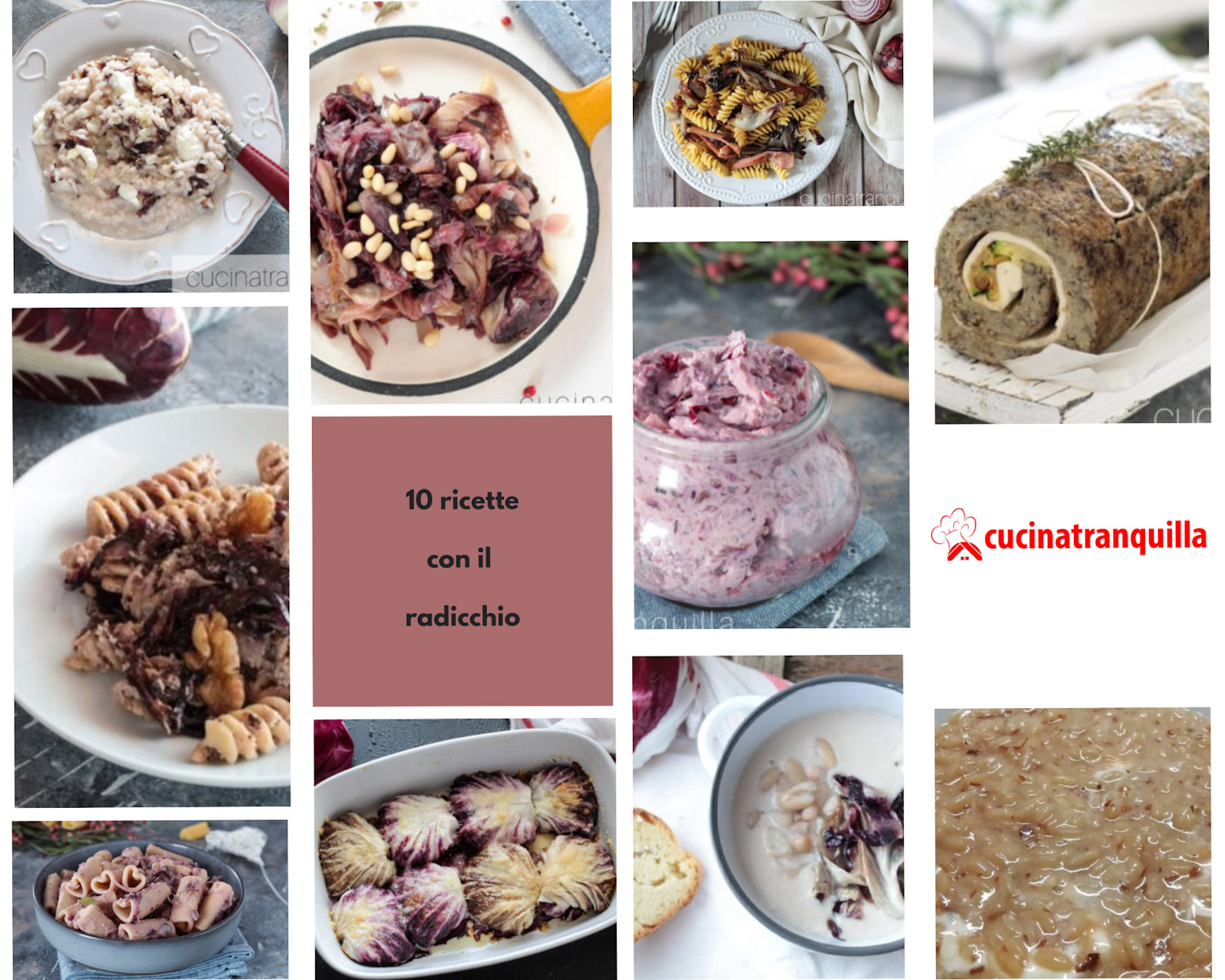 10 ricette da preparare con il radicchio