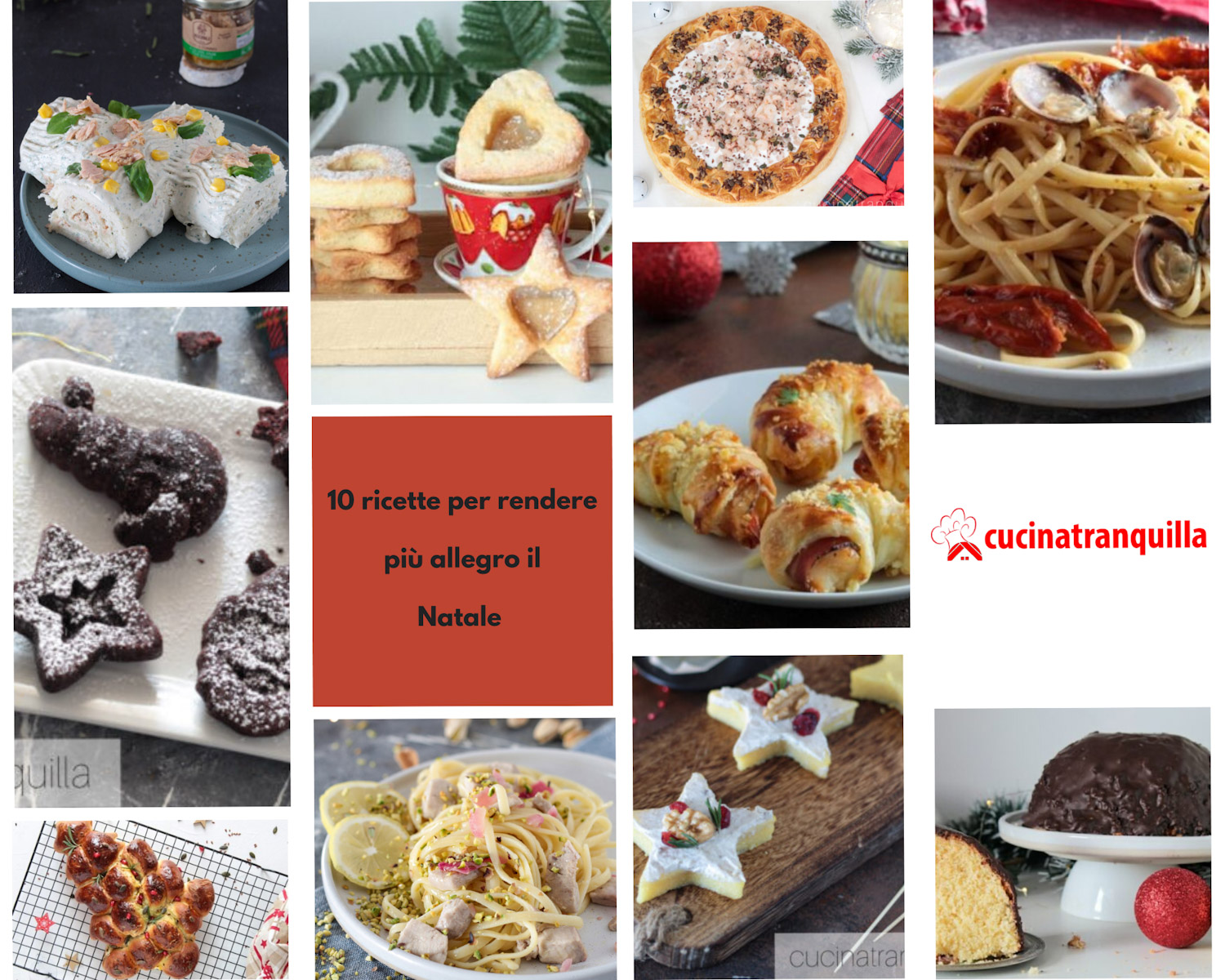 10 ricette per rendere più allegro il natale