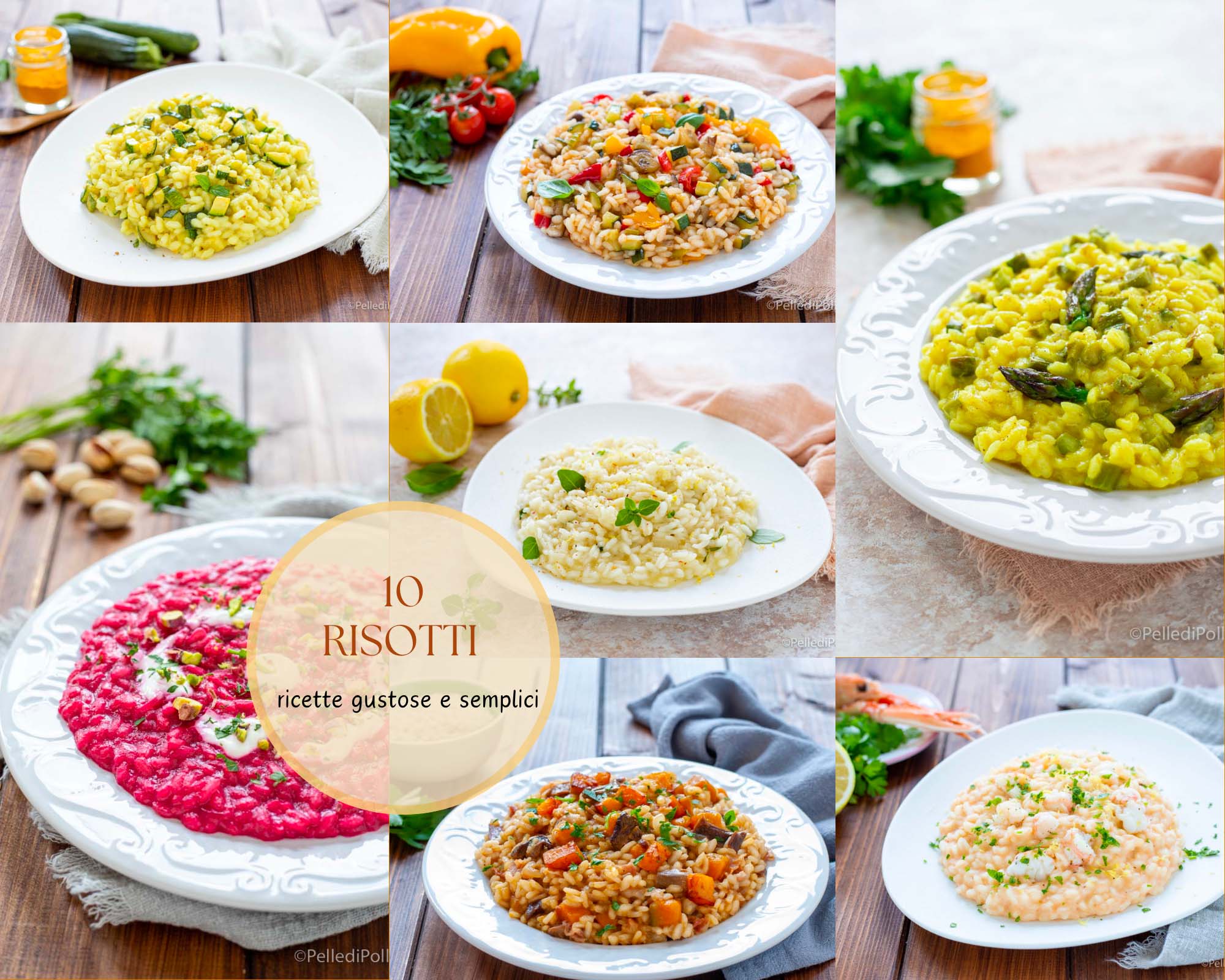 10 risotti gustosi