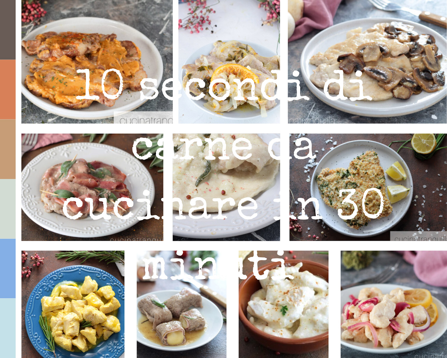 10 secondi di carne da cucinare in 30 minuti