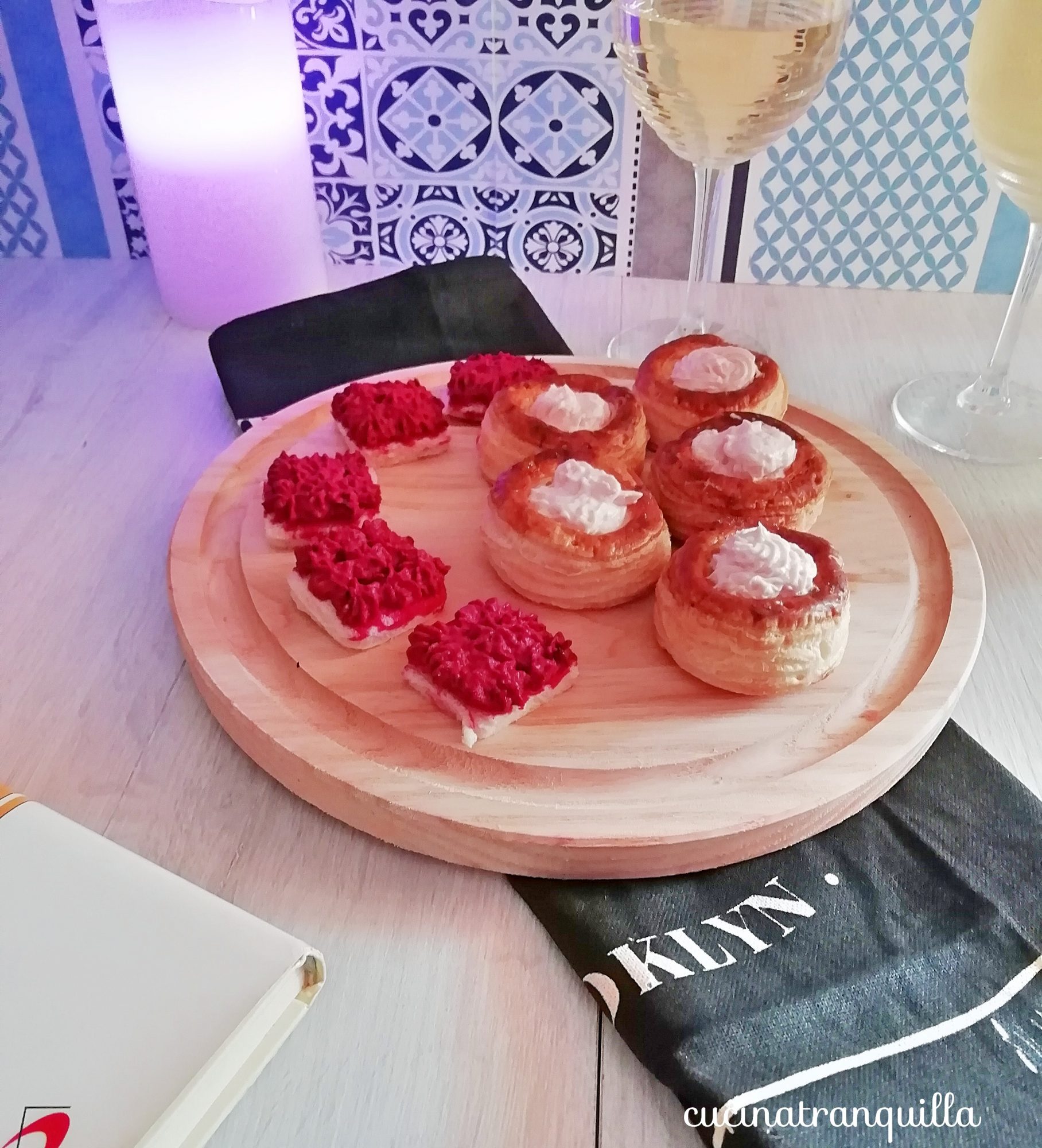 2 ricette per un aperitivo chic