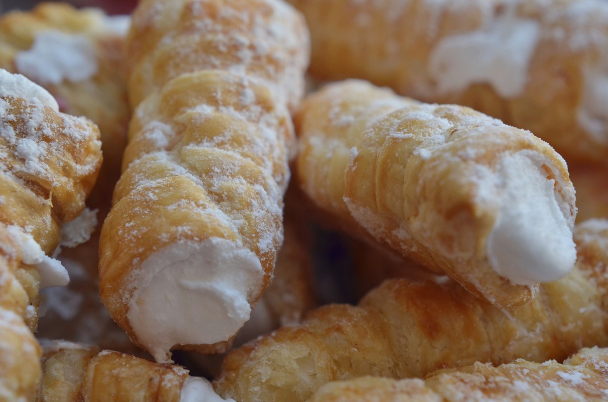 3 ricette di piccola pasticceria