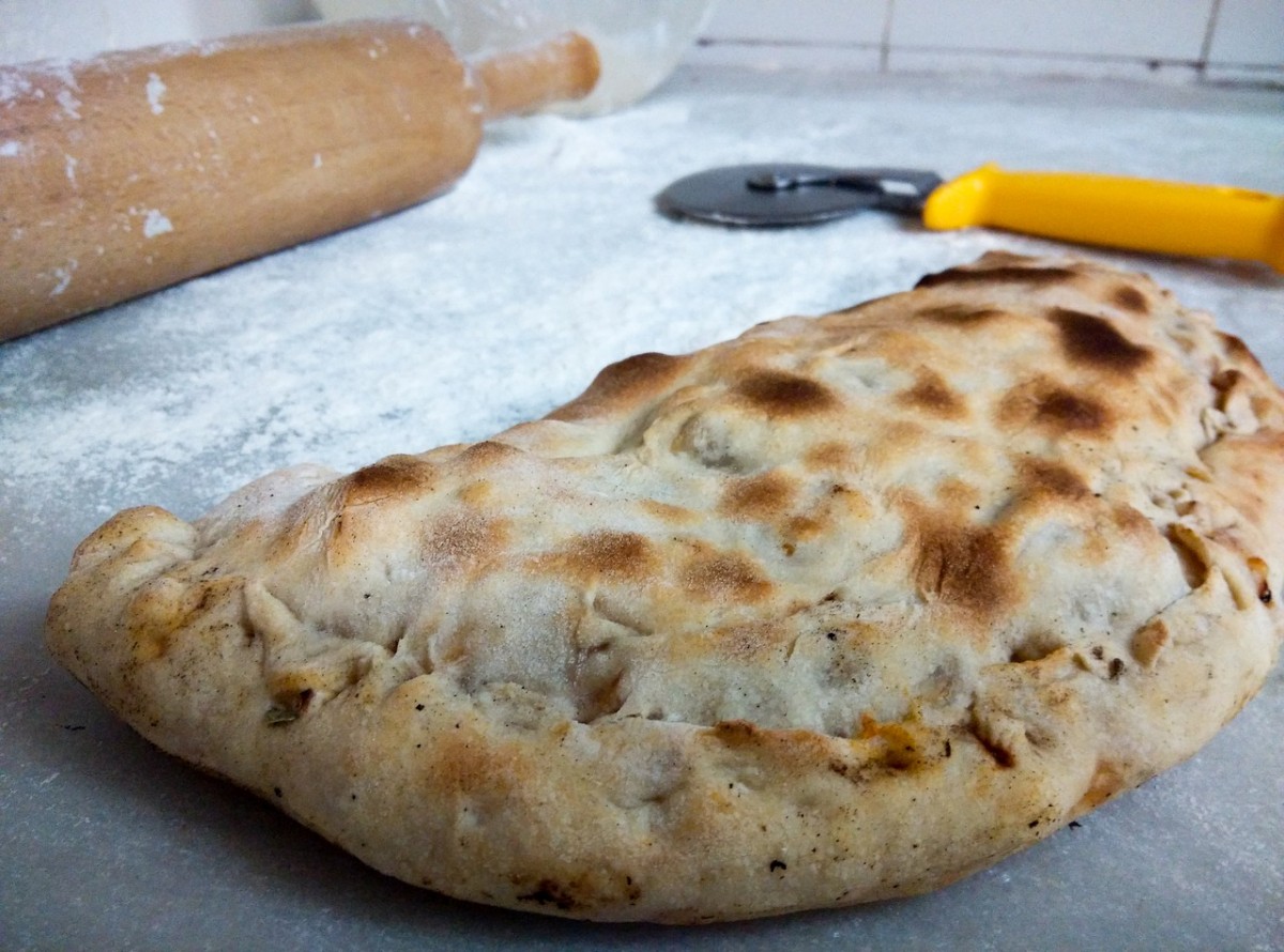 3 ricette per i calzoni ripieni