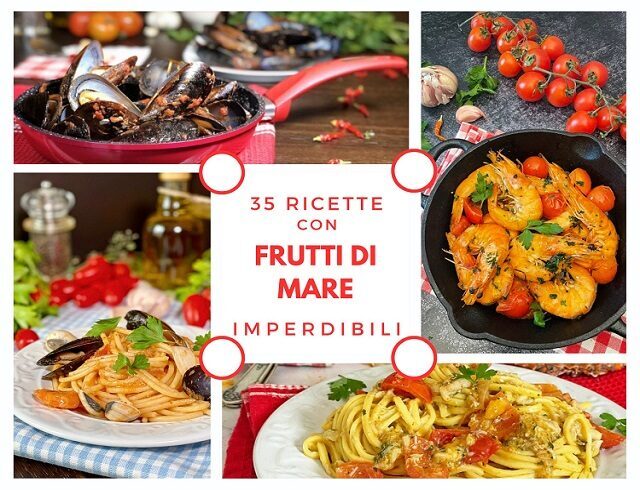 35 ricette imperdibili con frutti di mare