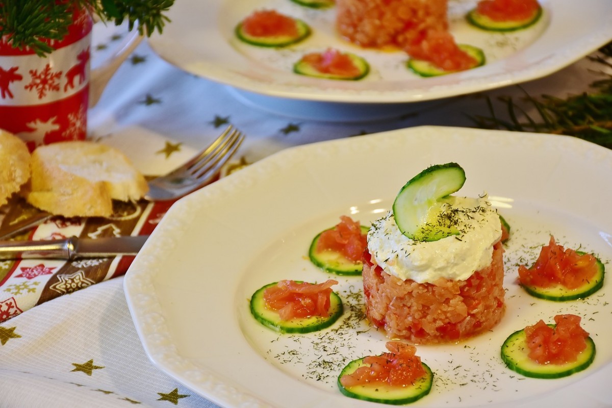 4 idee per gli antipasti per natale