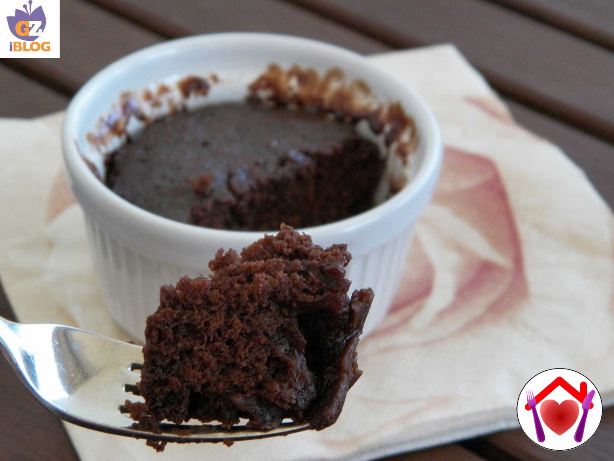 4 mug cake in 4 minuti