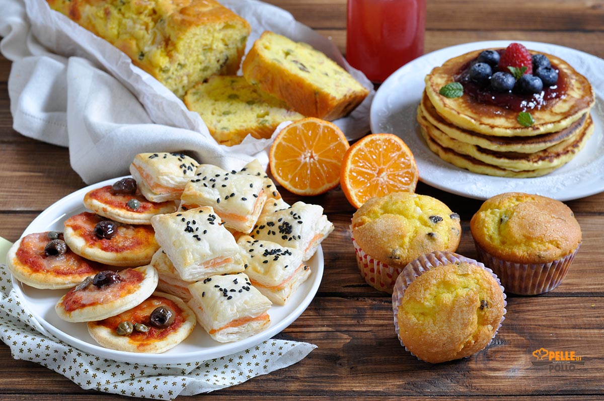 5 ricette per il brunch semplici e golose