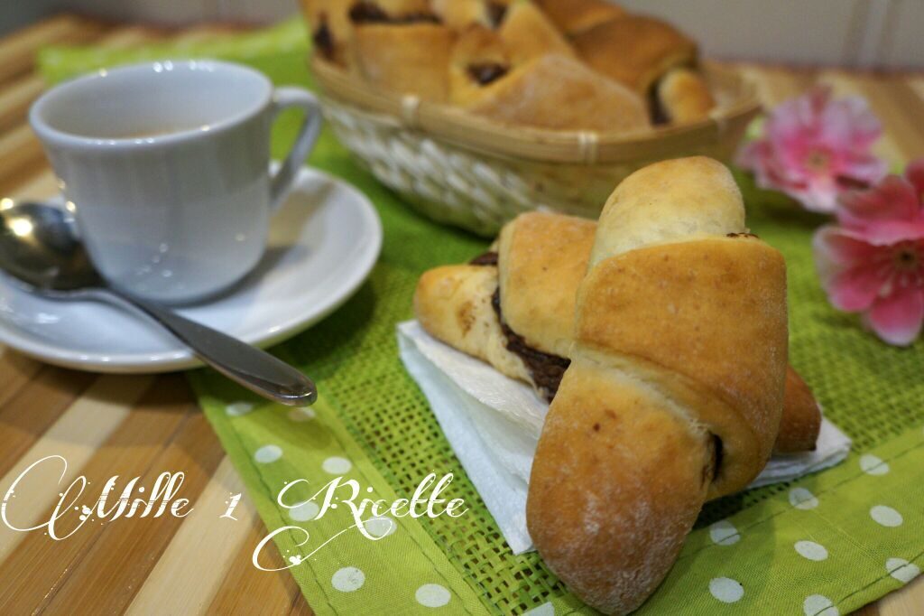 7day alla nutella – mini cornetti farciti