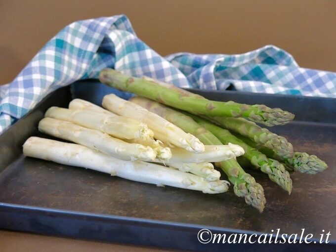 A come asparagus