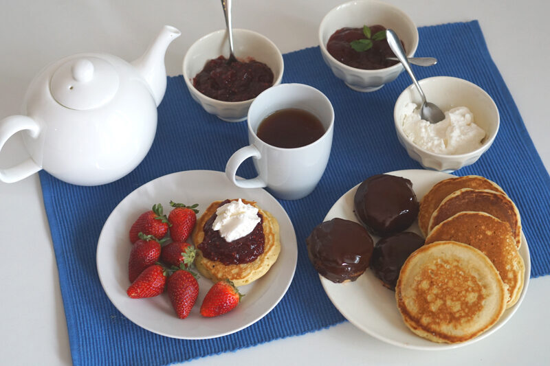 A mid summer afternoon tea