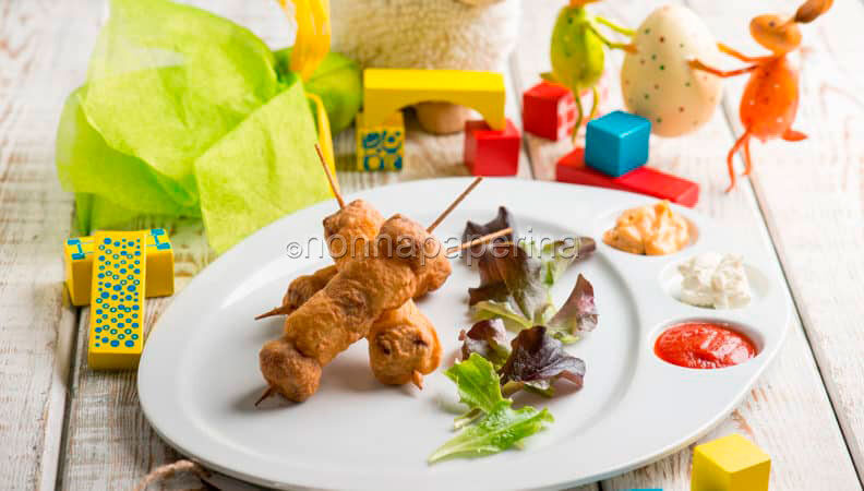 A pasqua: spiedini di agnello e patate in tempura croccante!