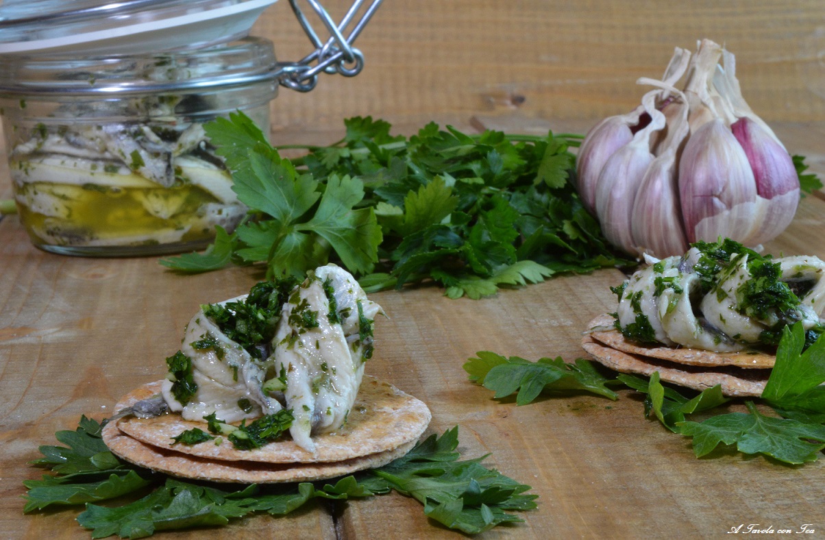 Acciughe al verde alla piemontese