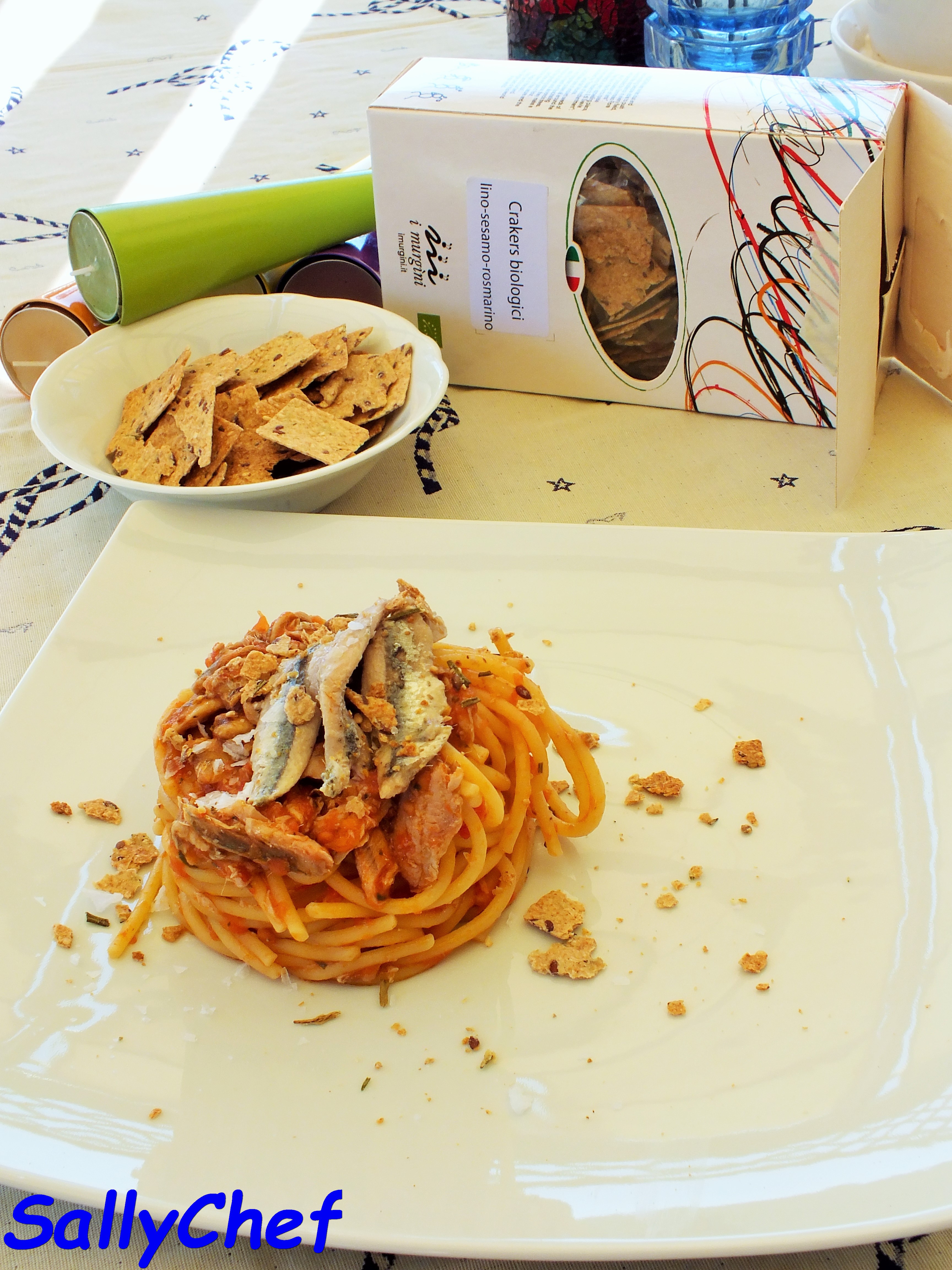 Acciughe e spaghetti, ultimo sole estivo