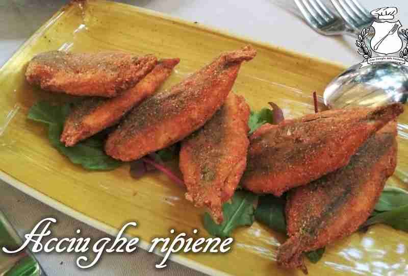 Acciughe ripiene alla genovese