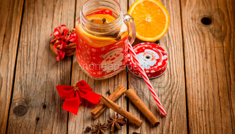 Acqua aromatizzata alle arance, un detox per natale