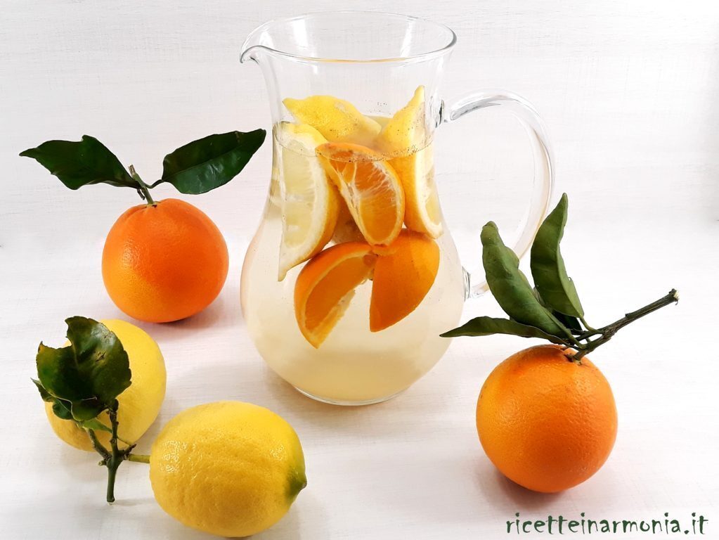 Acqua detox brucia grassi