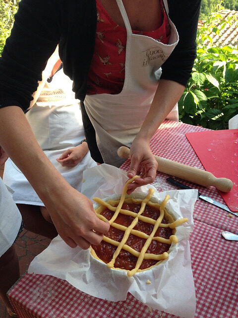 Addio al nubilato con corso di cucina. e la ricetta della crostata più buona che c’è!