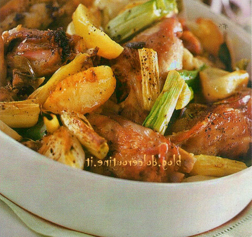 Agnello al forno pasquale