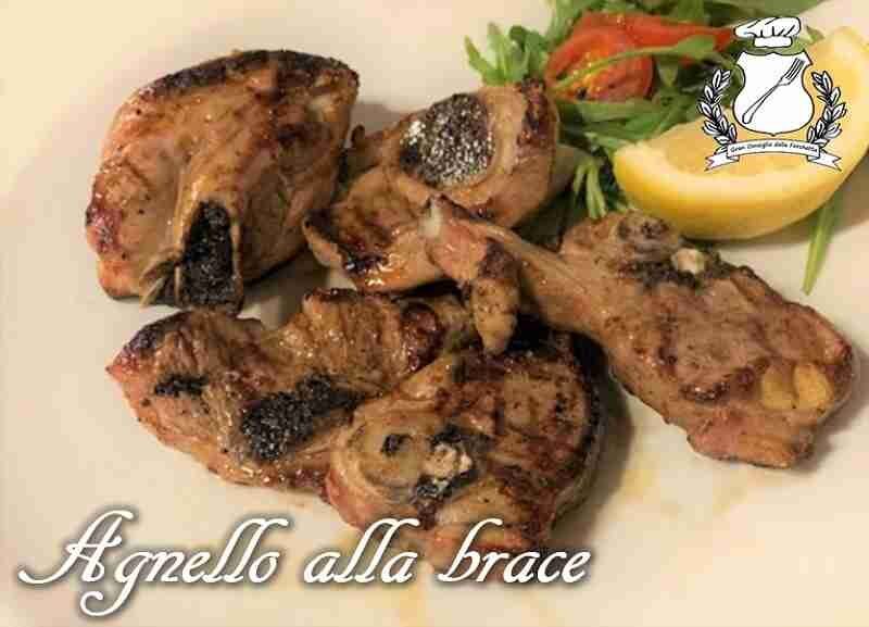 Agnello alla brace