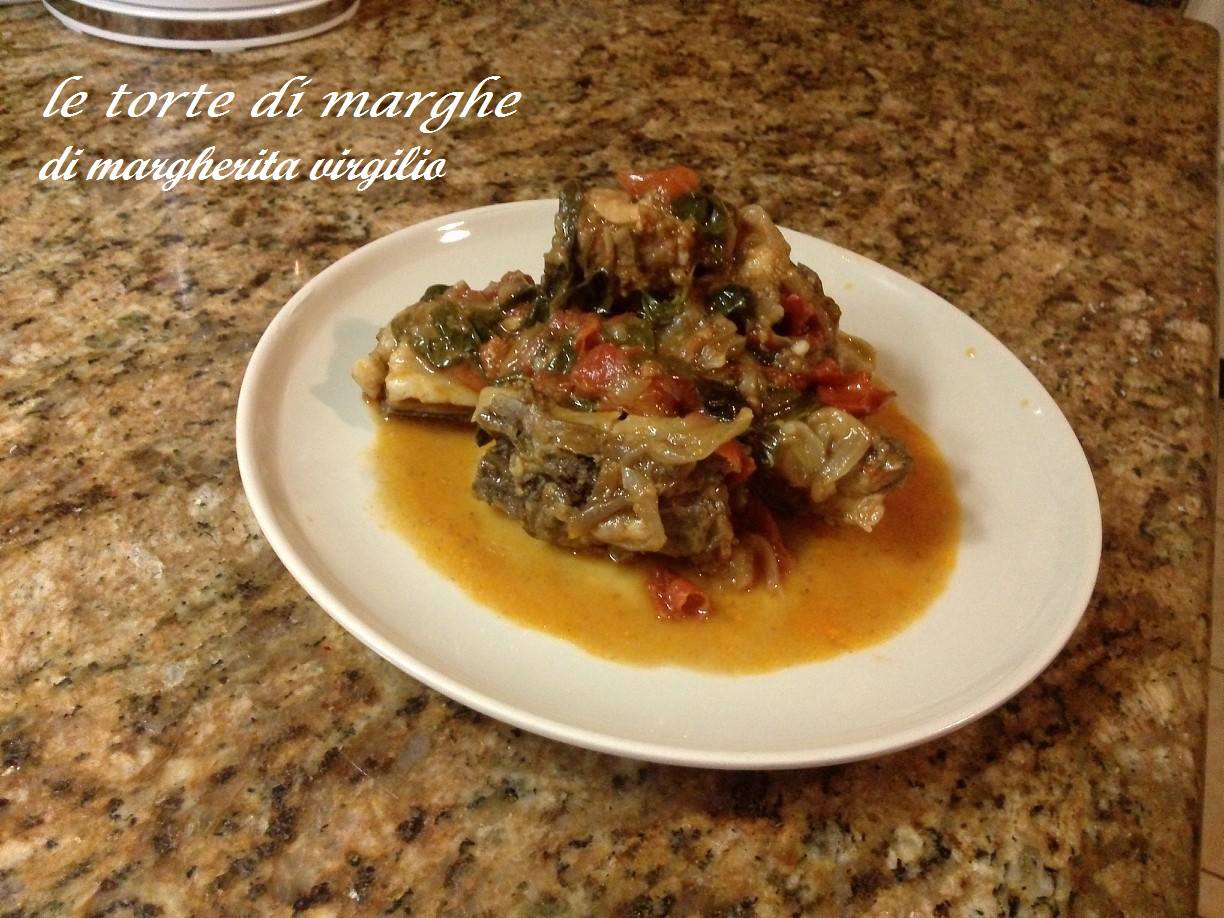 Agnello alla contadina