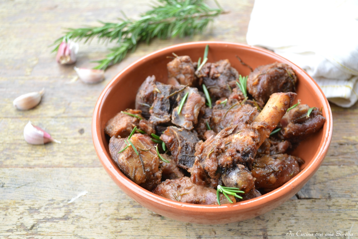 Agnello in friccò alla eugubina