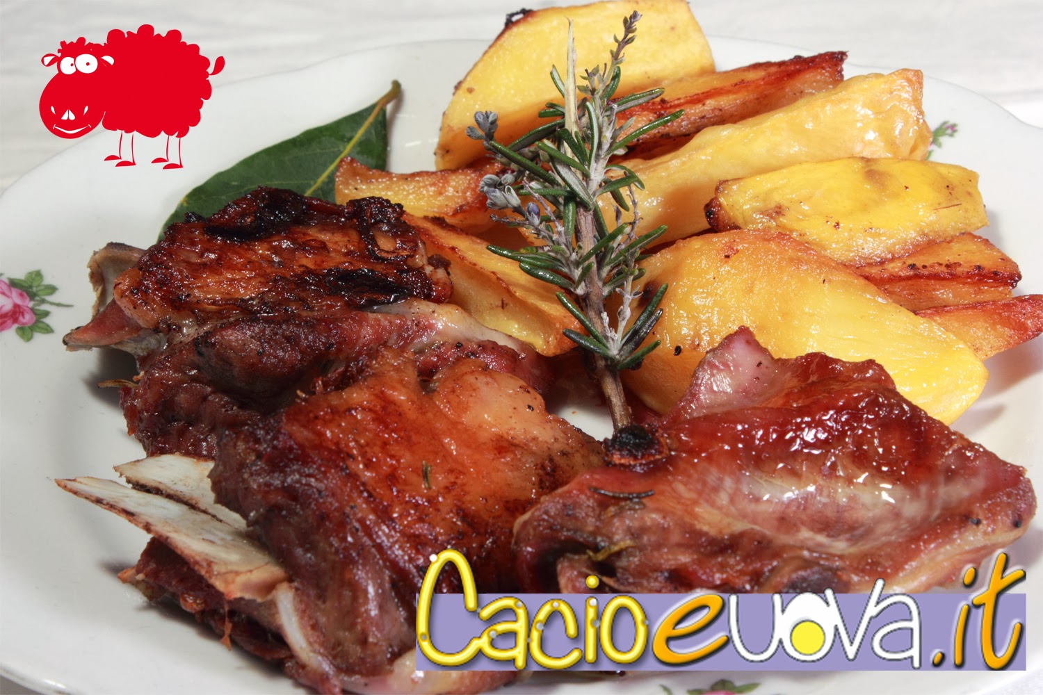 Agnello sotto la Coppa