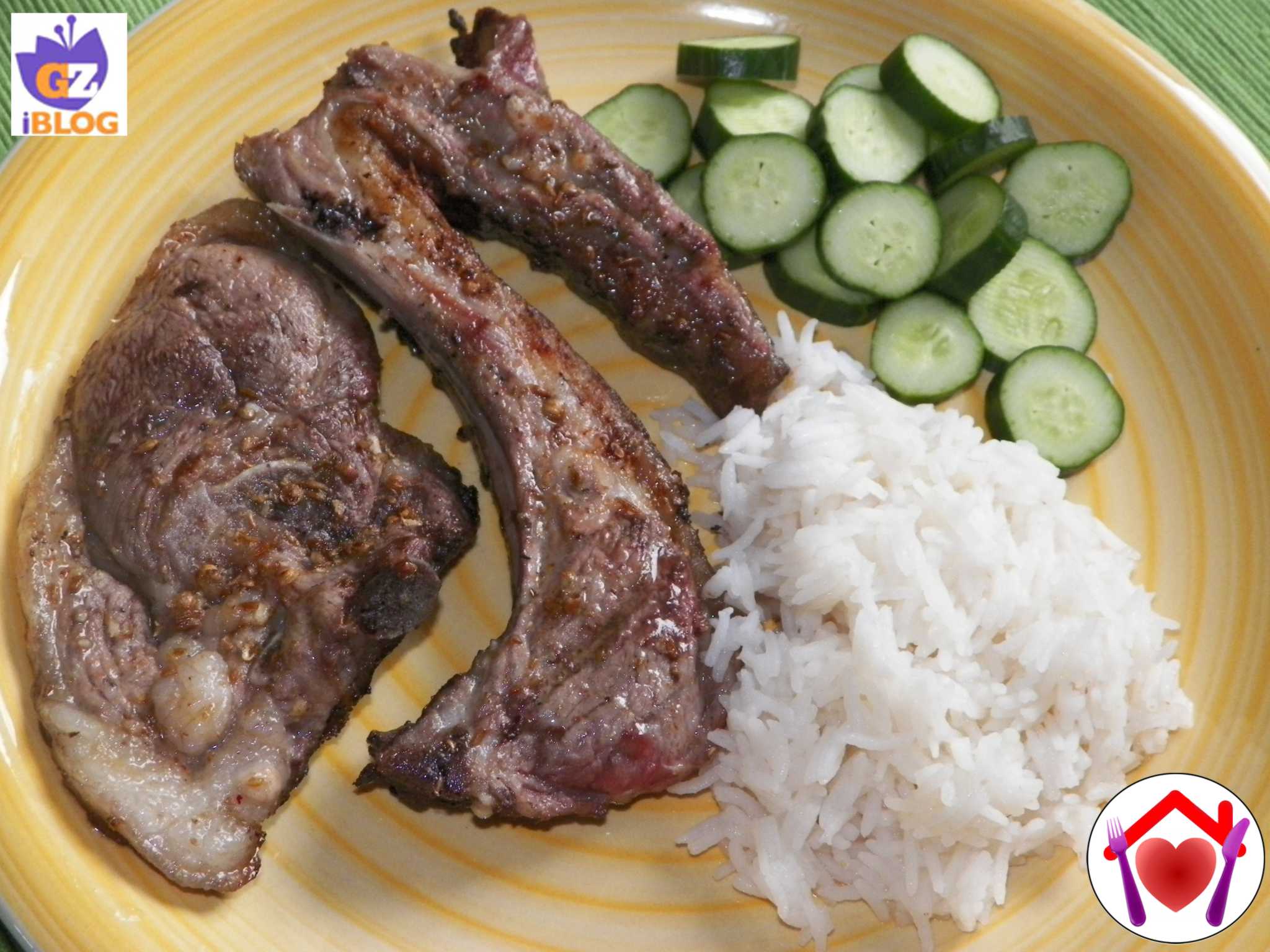Agnello speziato