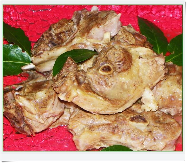 Agnello stufato