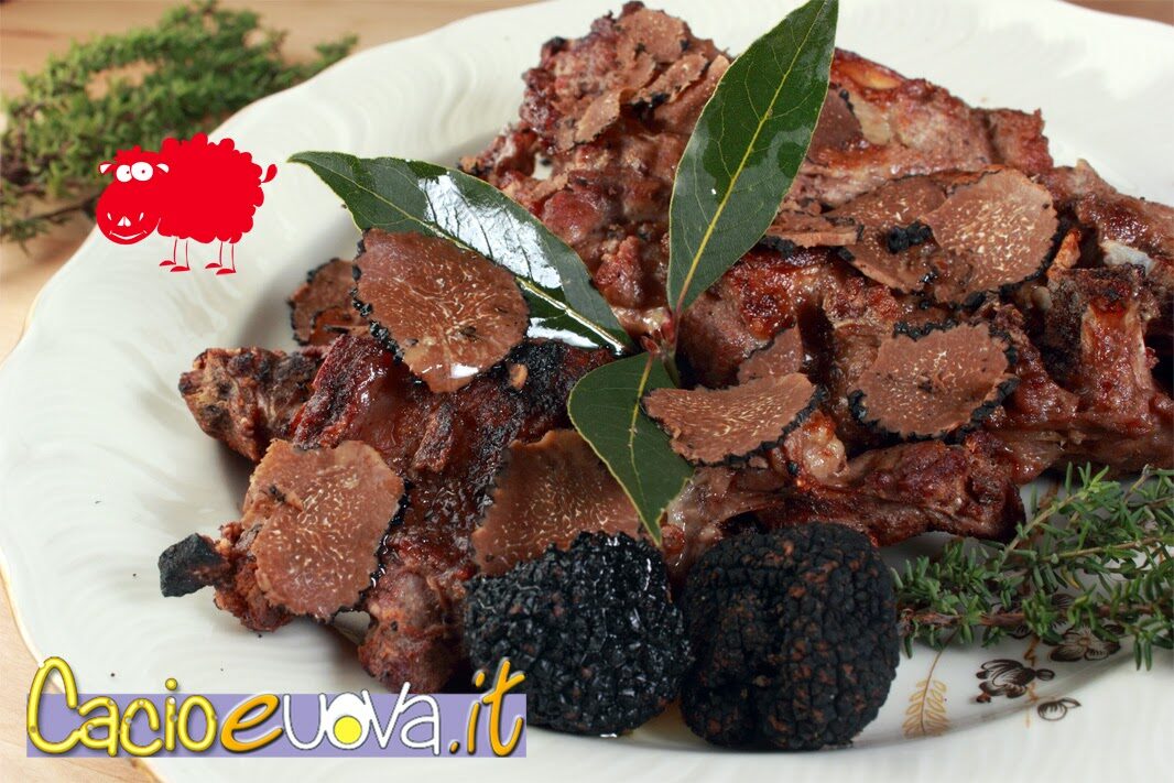 Agnello Tartufato