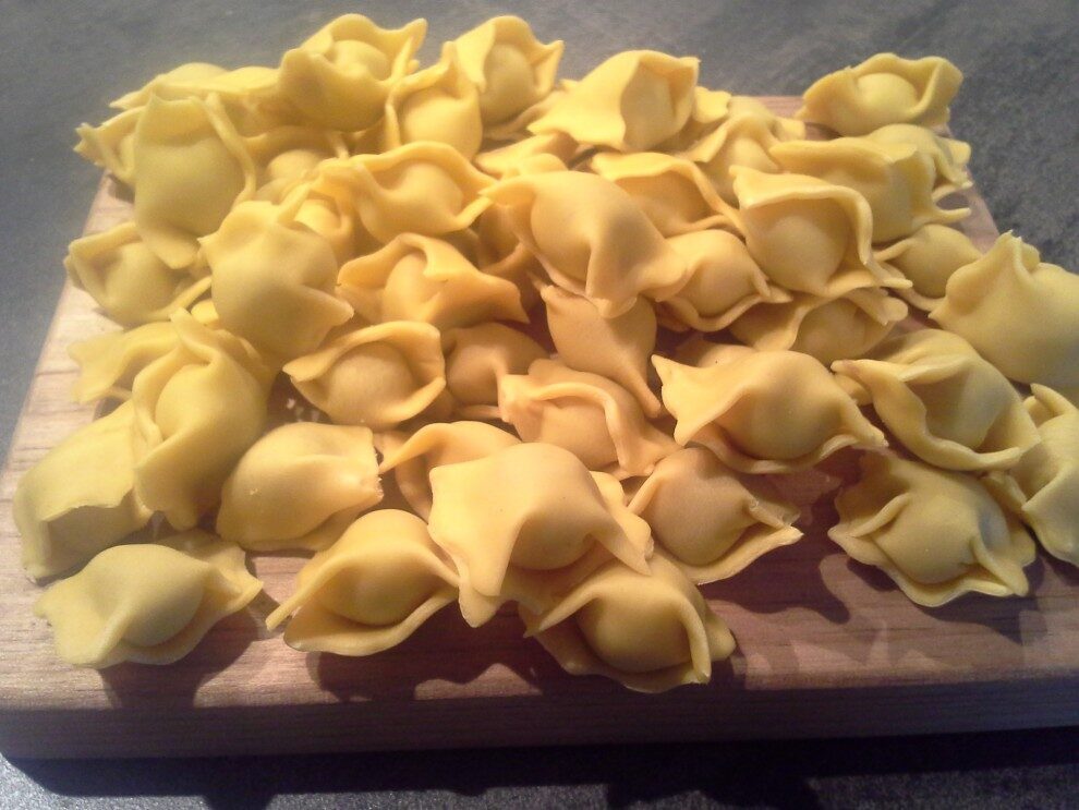 Agnolotti del plin
