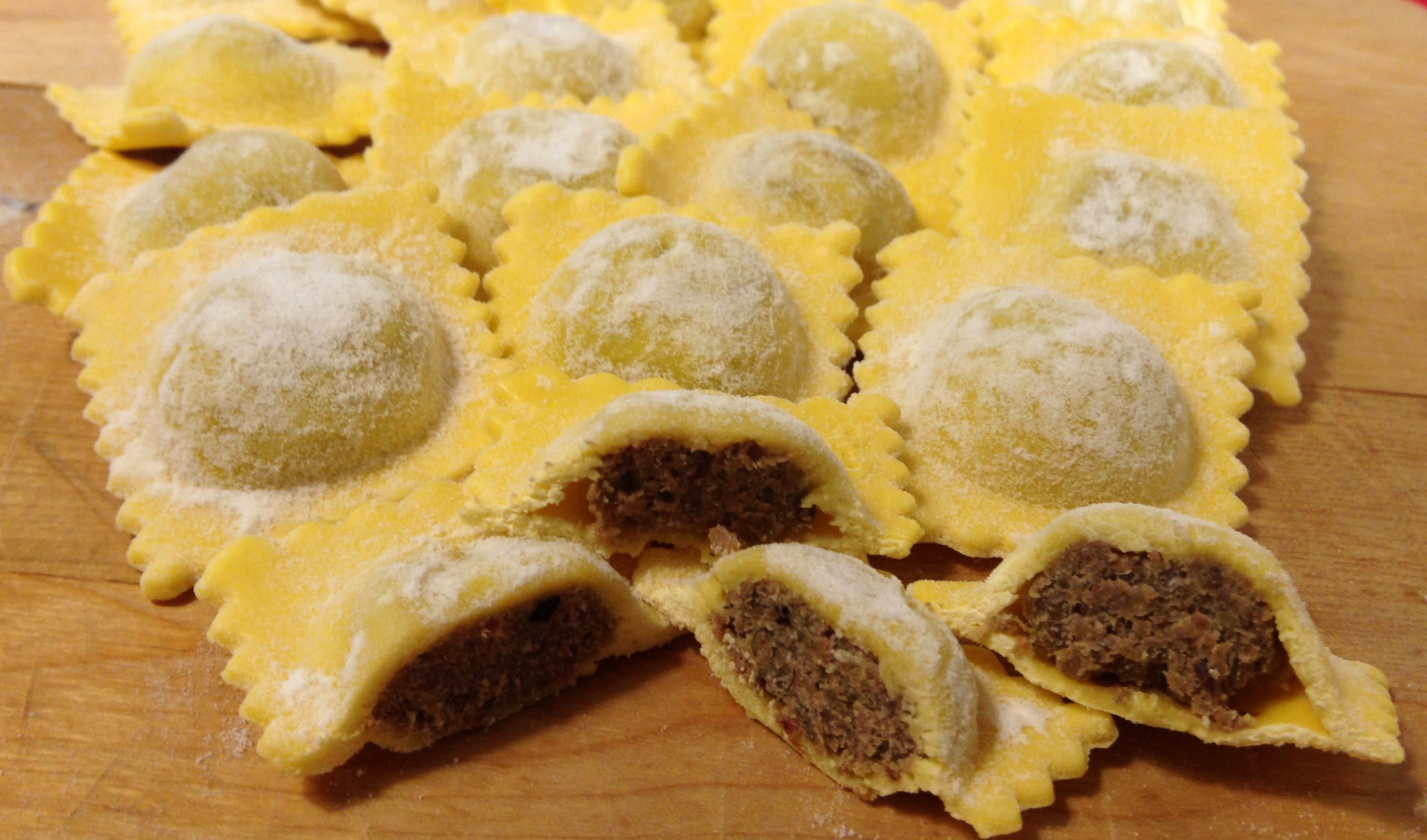 Agnolotti di carne