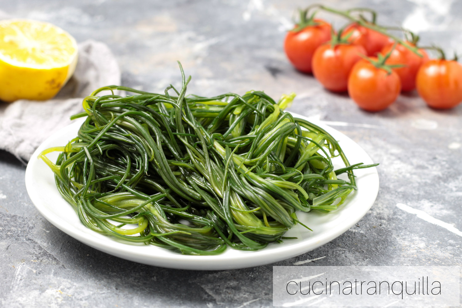Agretti al vapore