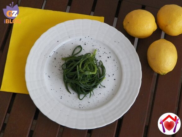Agretti in insalata