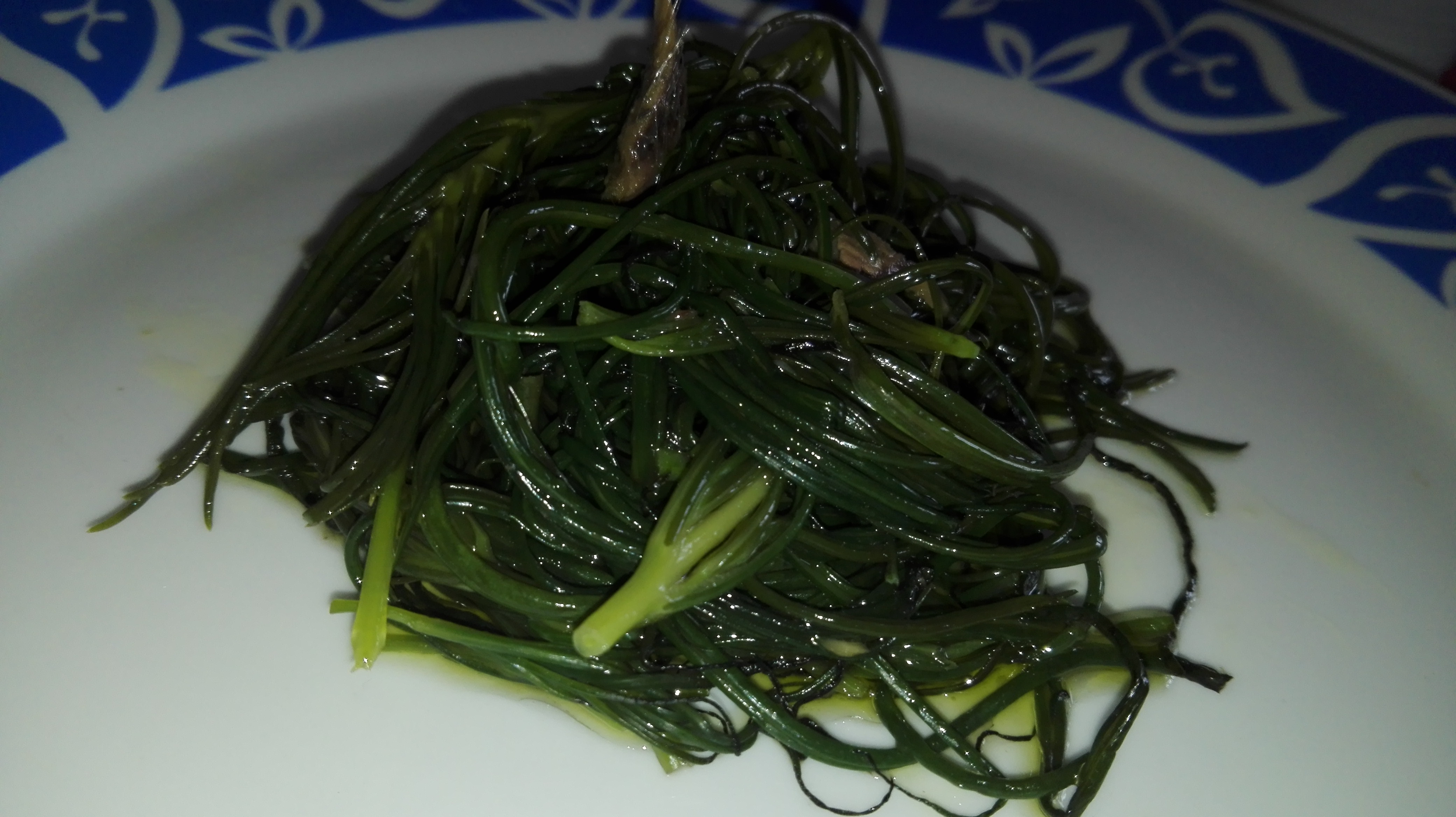 Agretti saltati in padella
