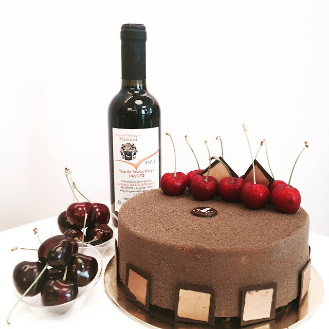 Aifb blogtour: la torta ciliegina di serena paioli pastry chef a l’antica forneria in centro a vignola