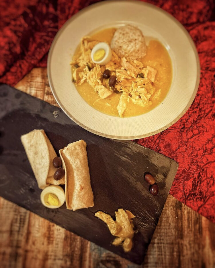 Ajì de gallina (perù)