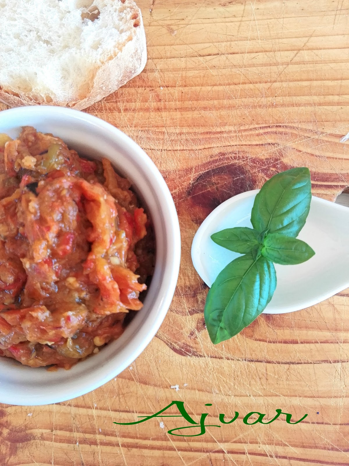 Ajvar, il caviale rosso vegan dei balcani