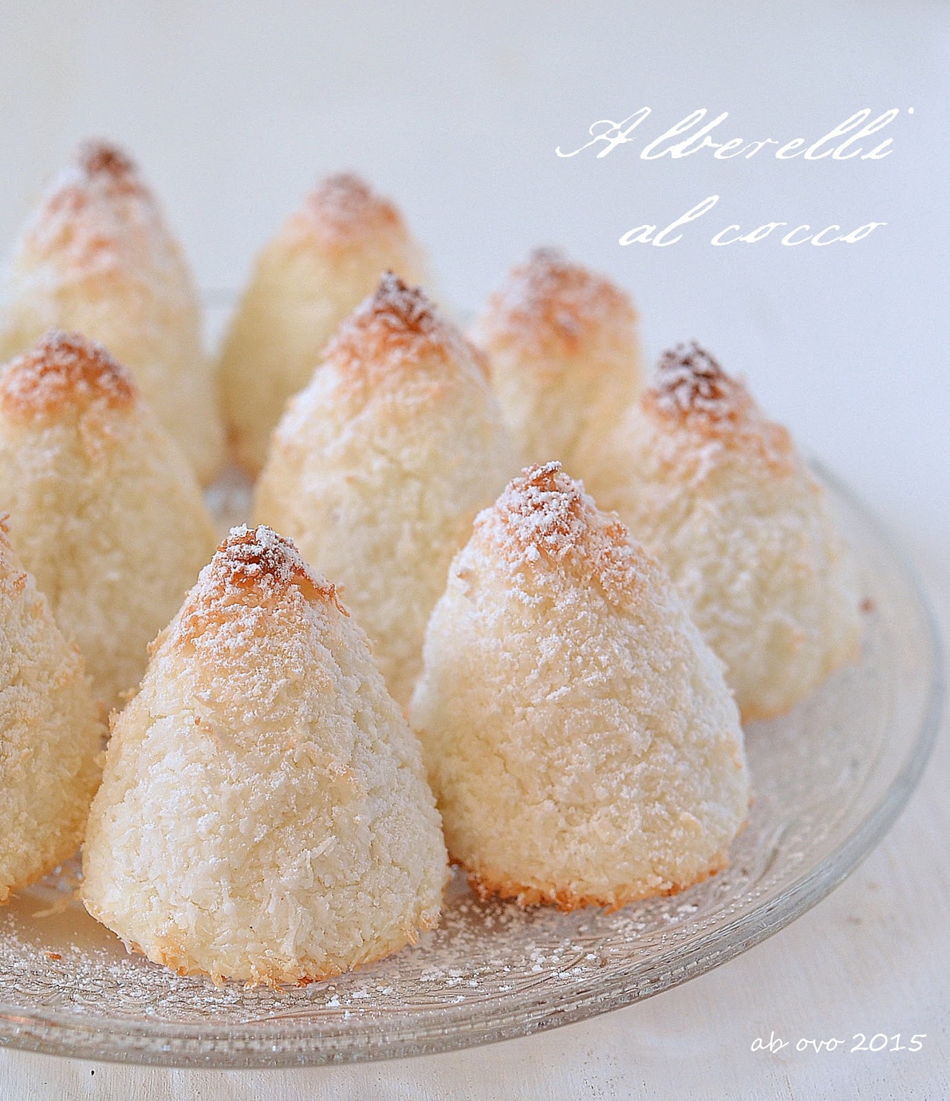 Alberelli al cocco