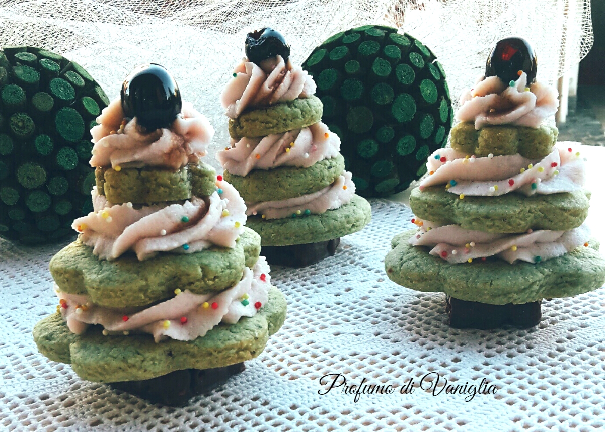 Alberelli al pistacchio
