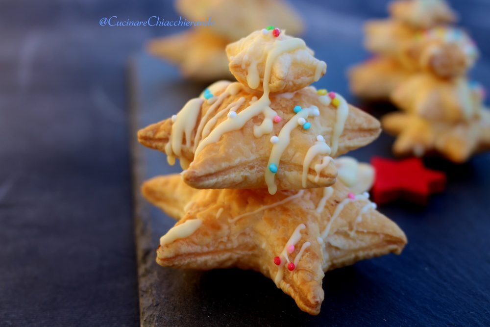 Alberelli di pasta sfoglia