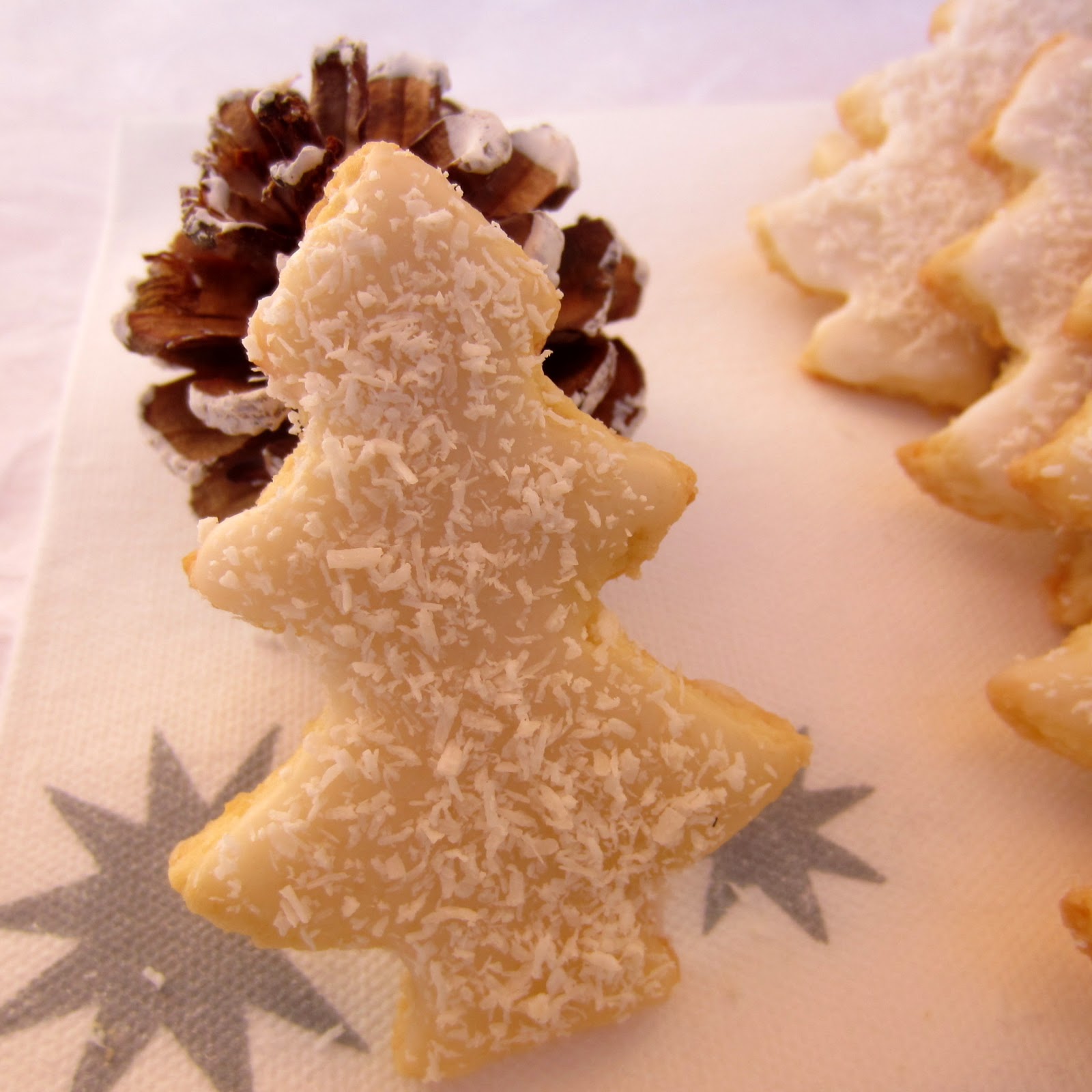 Alberi di natale al cocco