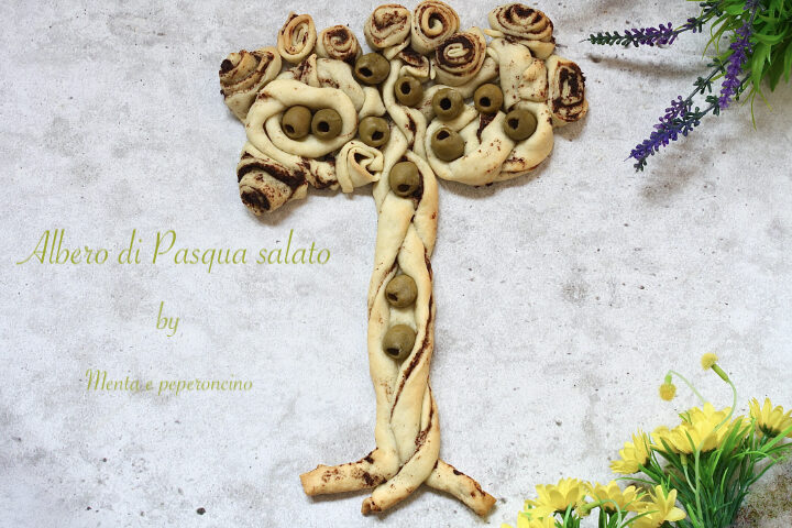 Albero di pasqua salato